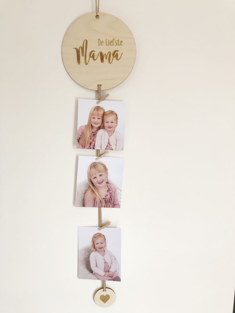 de liefste mama bordje