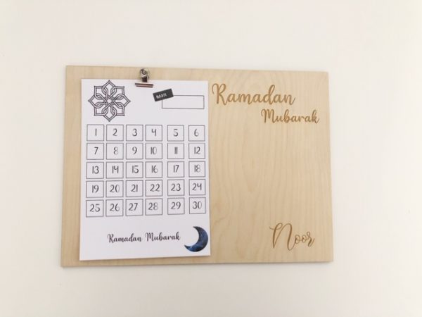 Ramadan aftel kalender
