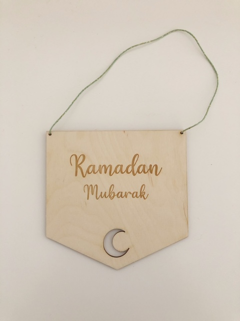 Ramadan bordje