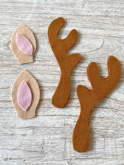 Rendier diadeem: how to 3 rendier diadeem DIY