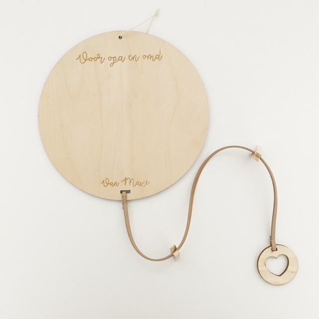 Moederdag 2021; cadeautips voor moeders en oma's! 5 Fotohanger handafdruk