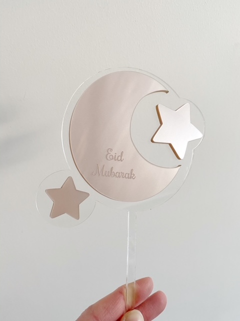 Ramadan 2021; van aftelkalender tot tafelstyling 7 taart decoratie ramadan