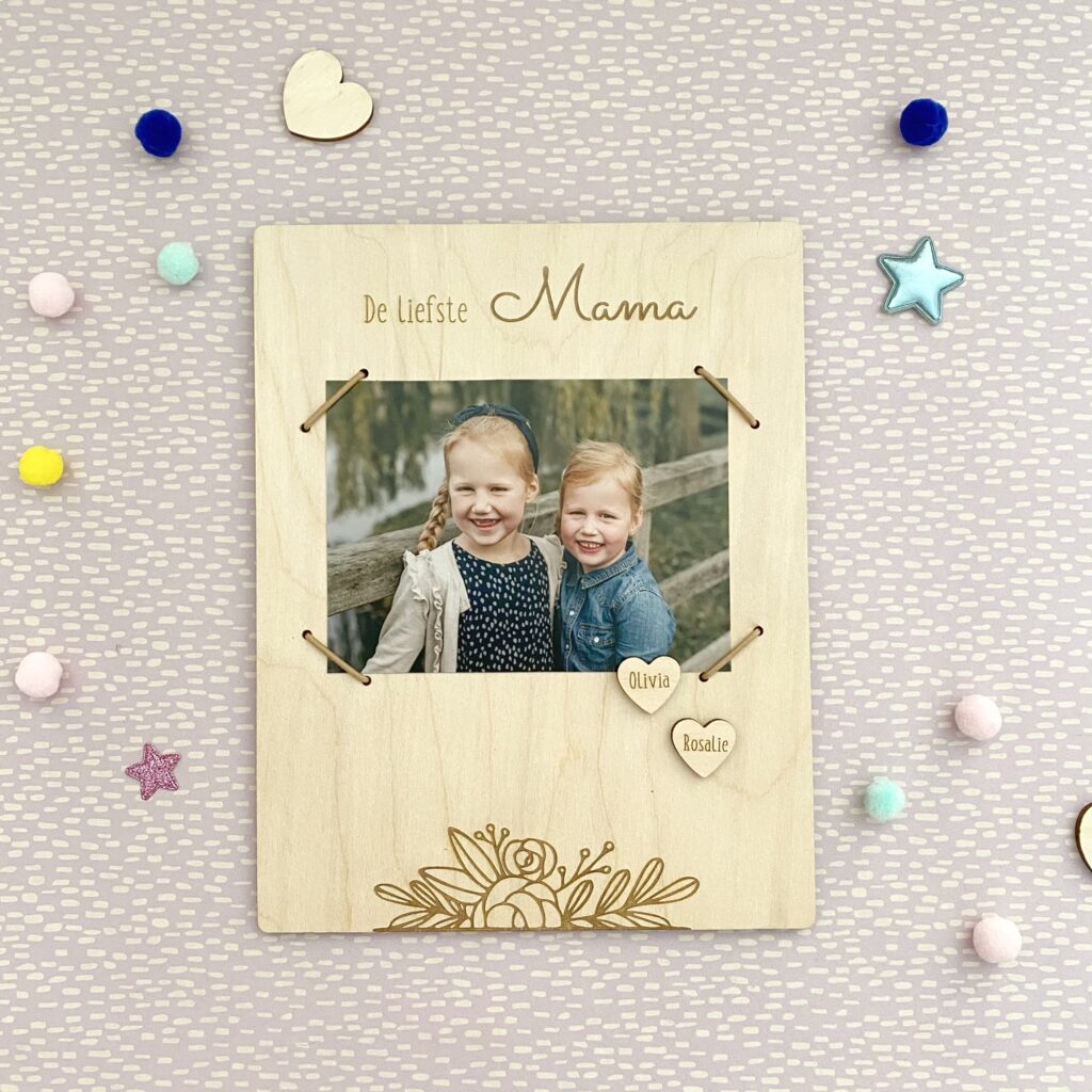 Moederdag 2021; cadeautips voor moeders en oma's! 2 fotobord moederdag