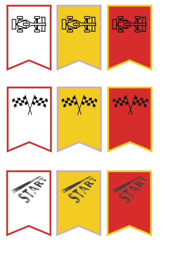 4 Printable Formule 1
