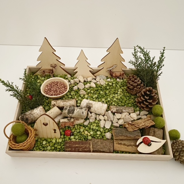 De trend van 2022 in kinderspeelgoed: Sensory play 6 sensory play bosthema