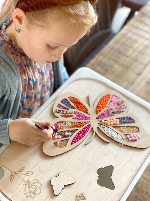 De trend van 2022 in kinderspeelgoed: Sensory play 1 ikea trofast insert