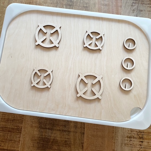 De trend van 2022 in kinderspeelgoed: Sensory play 16 ikea trofast insert