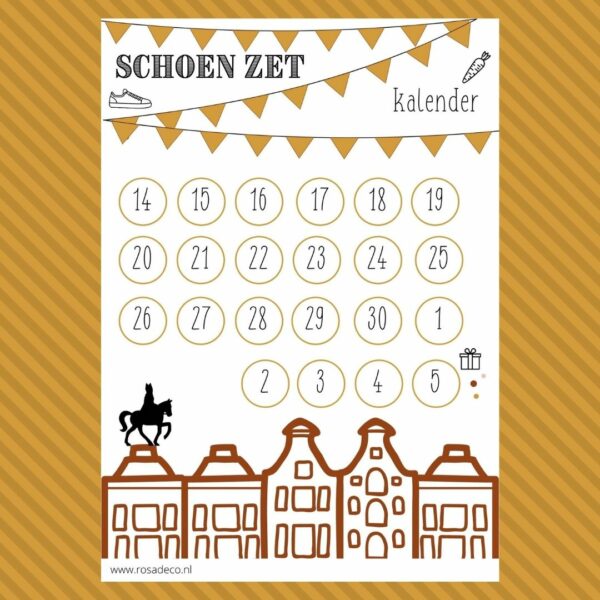instapost sinterklaas aftelkalender (2) aftelkalender sinterklaas