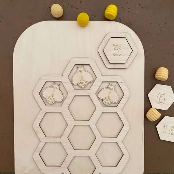 Ikea trofast insert bijen
