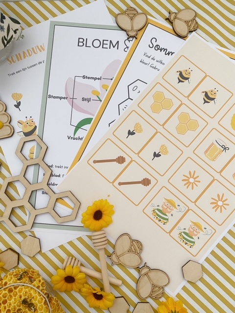 printable bijen printable bijen