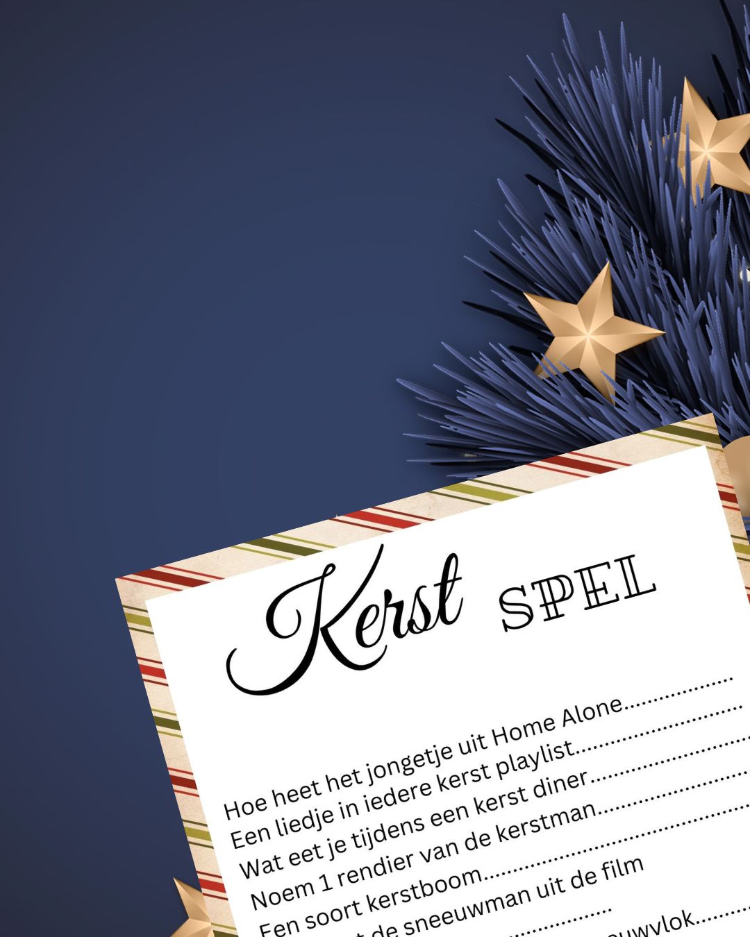 Kerstspel