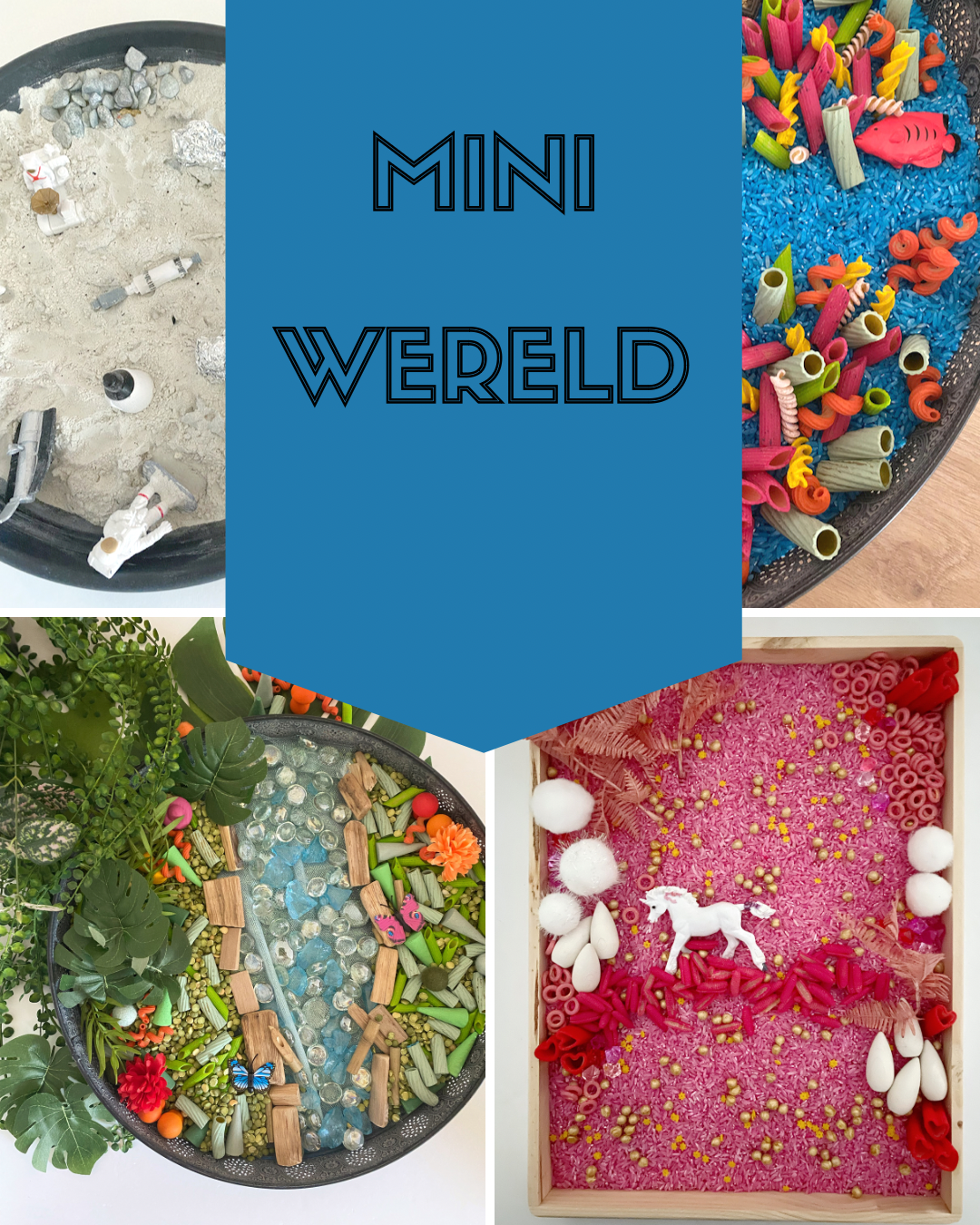 Small World en Mini Wereld spel 1 Small world play en mini wereld spel