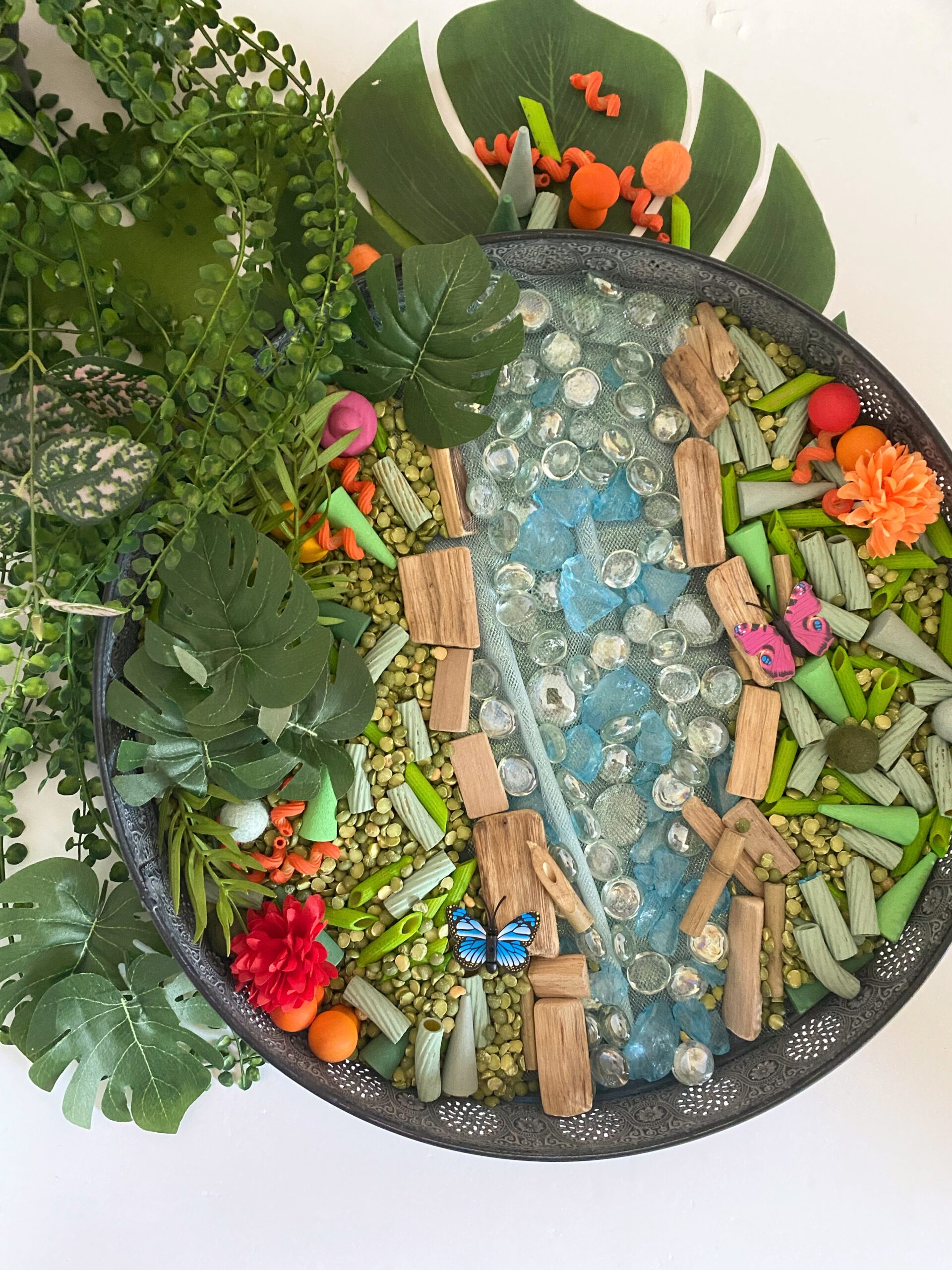 Small World en Mini Wereld spel 4 speelwereld regenwoud