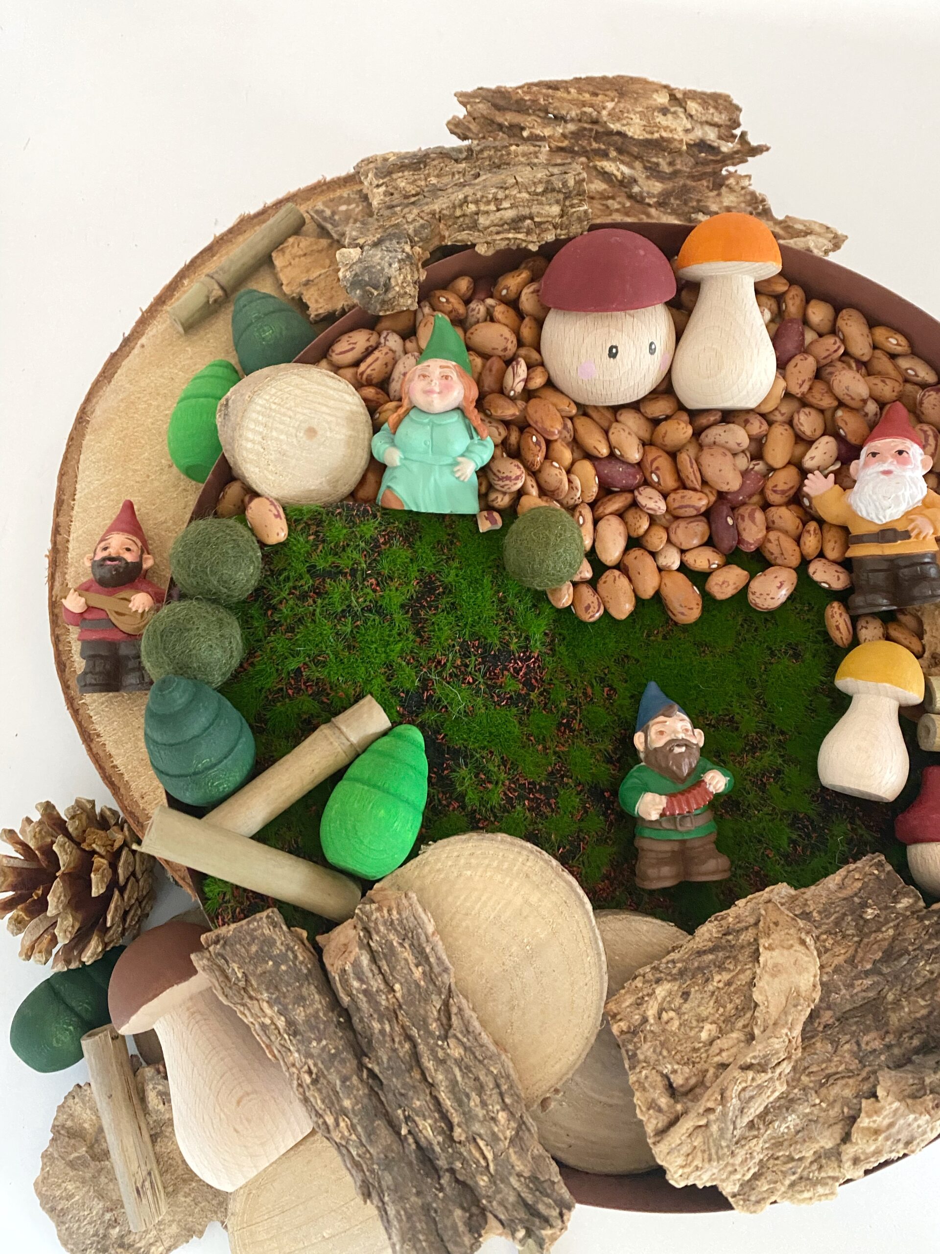 Small World en Mini Wereld spel 5 Speelwereld kabouters
