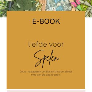 e book liefde voor spelen