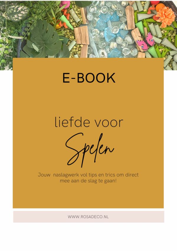 E book Liefde voor Spelen Rosadeco (6) e book liefde voor spelen