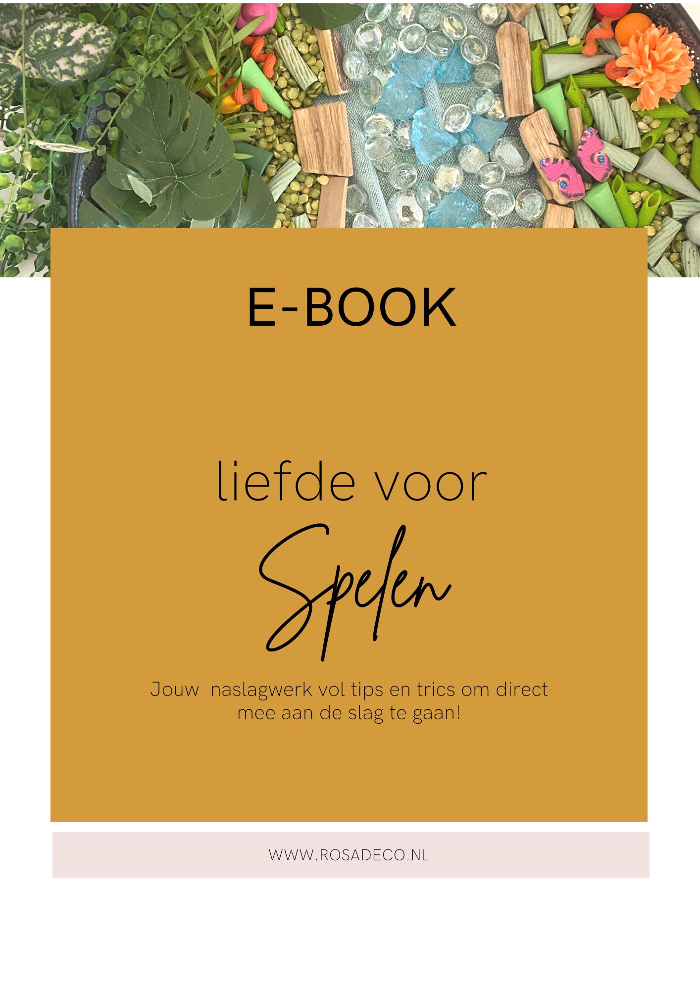 e book liefde voor spelen